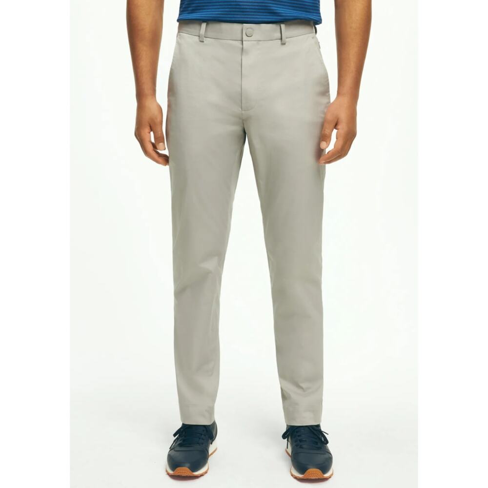 Brooks Brothers Performance Series Stretch Golf Chino Pants Khaki 38x32 NWOT